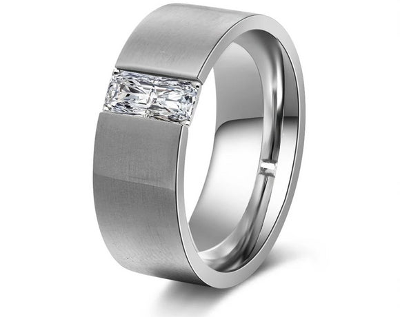 Effie Queen Stainless Steel Ring