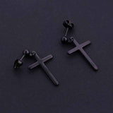 Cross Stainless Steel earrings