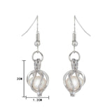 Pearl Cage Earrings (many styles)