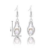 Pearl Cage Earrings (many styles)