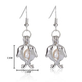 Pearl Cage Earrings (many styles)