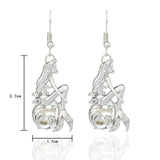 Pearl Cage Earrings (many styles)