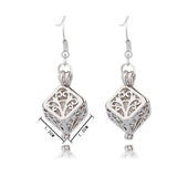 Pearl Cage Earrings (many styles)