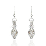 Pearl Cage Earrings (many styles)