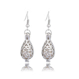 Pearl Cage Earrings (many styles)