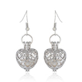 Pearl Cage Earrings (many styles)