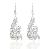 Pearl Cage Earrings (many styles)