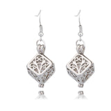 Pearl Cage Earrings (many styles)