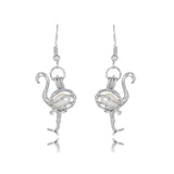 Pearl Cage Earrings (many styles)