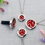 Oil Aromatherapy Stainless Steel Round-heart Locket