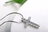 New Fashion Cross Silver Pendant