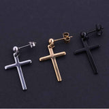 Cross Stainless Steel earrings