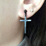Cross Stainless Steel earrings