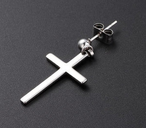 Cross Stainless Steel earrings