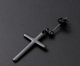 Cross Stainless Steel earrings