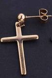 Cross Stainless Steel earrings