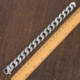 Men's - Curb Cuban Link Chain Bracelet