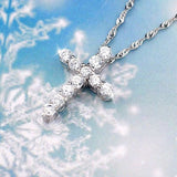 New Fashion Cross Silver Pendant