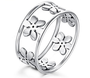CACANA Stainless Steel Rings For Women