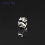 CACANA Stainless Steel Rings For Women