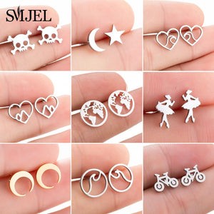 Stud Earrings for Women / Girls