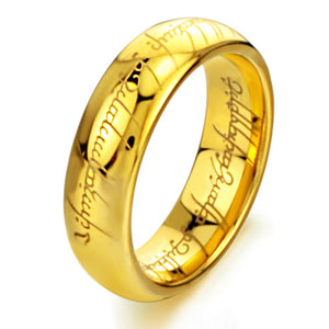 Stainless Steel Hobbit One Ring