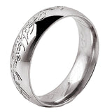 Stainless Steel Hobbit One Ring