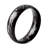 Stainless Steel Hobbit One Ring