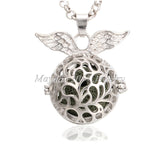 Oil Diffuser Stainless Steel Open Locket