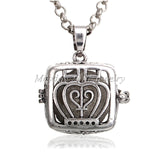 Oil Diffuser Stainless Steel Open Locket