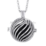 Oil Diffuser Stainless Steel Open Locket