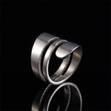 Women's Crimped Ring